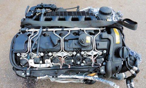 BMW N55 Straight-6 Engine  From 2009 on