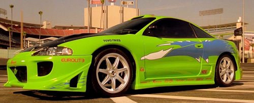 Brian O'Connors 1995 Mitsubishi Eclipse RS 2G
