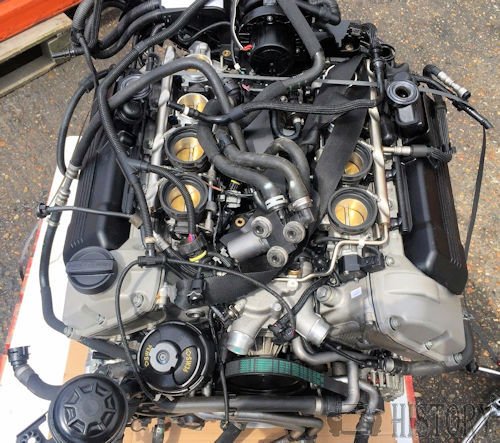 BMW S65 V8 Engine S65B40 specification