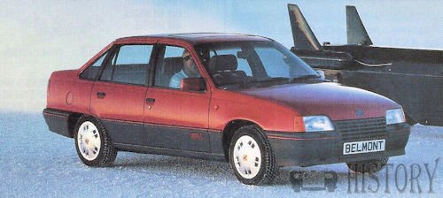 VAUXHALL BELMONT SRi 1987