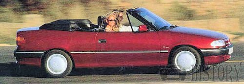 Opel Vauxhall Astra mk2 convertable