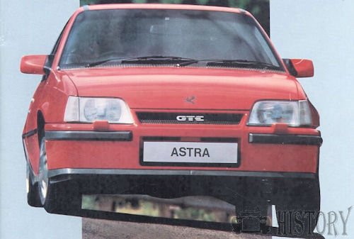 Vauxhall Astra mk2 gte