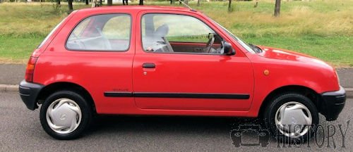 Nissan Micra Second generation K11 side view