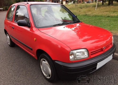 Nissan Micra Second generation K11 specs