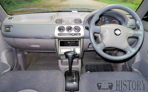 Nissan Micra Second generation K11c dash facelift