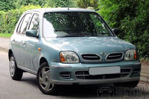 Nissan Micra Second generation K11c facelift