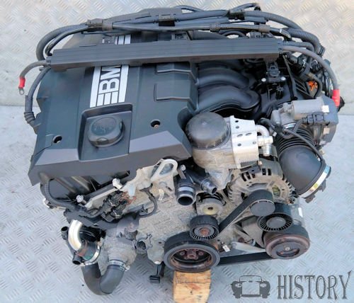 BMW N43 straight-4 Engine specification BMW N43 straight-4 Engine From 2007 to 2011