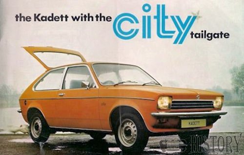 Opel Kadett C City.
