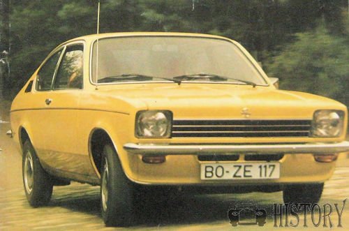 Opel Kadett C range and history