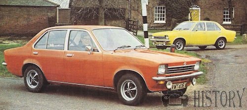 Opel Kadett C saloon 4 door