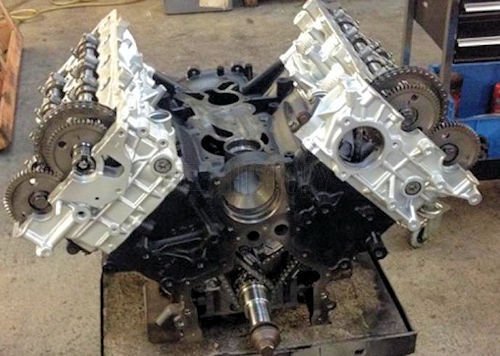 3.6 TDV8 Lion engine block