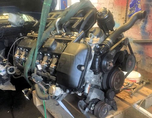 BMW M52TUB20 engine specification