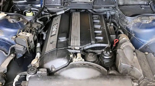 BMW M52TUB28 engine specification
