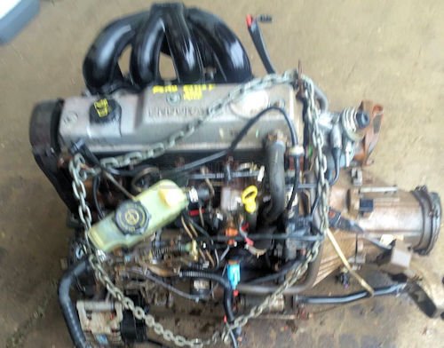Endura D ford engine 1.8