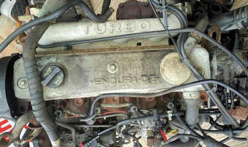 Endura DE ford engine 1.8 turbo