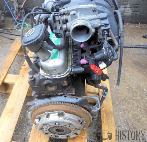 Ford  Endura-E engine view side