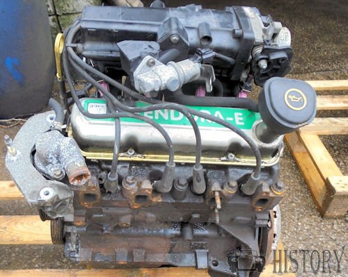 Ford  Endura-E engine view