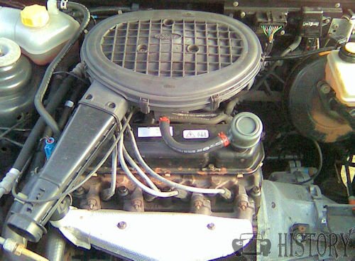 Ford HCS engine