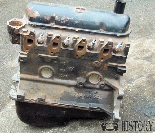 Ford Valencia Kent engine  From 1976 