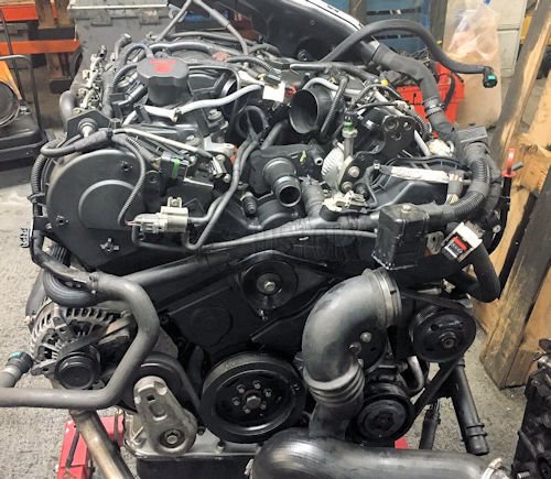 Jaguar S Type 27 D V6 engine