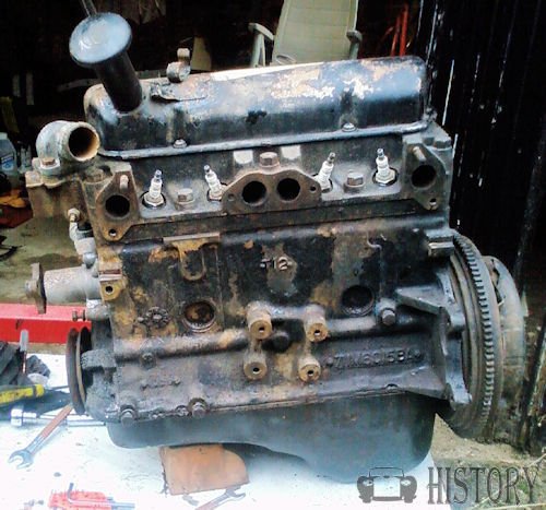 Ford 1600 crossflow 711 engine