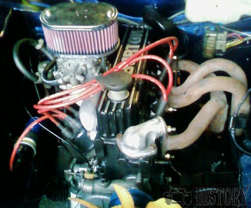 Ford Crossflow up rated engine