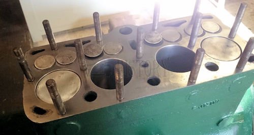 Ford Side valve engine block