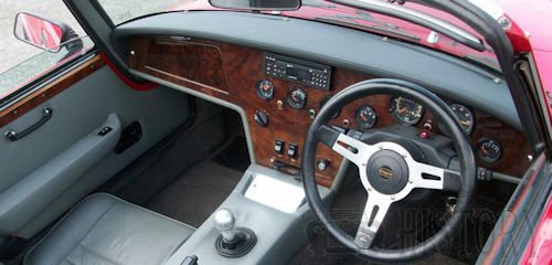 Evante car dash  view