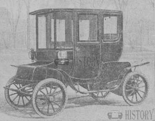 Grinnell American Automotive manufacturer Detroit, Michigan . USA From 1910 to 1913.