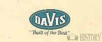 Davis Motor Car Company   American Automotive manufacturer Richmond, Indiana.USA From 1908 to 1929