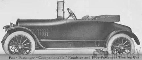 Davis Motor Car Company   American Automotive manufacturer Richmond, Indiana.USA From 1916 roadster