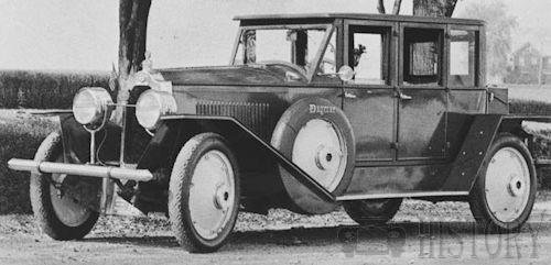 Dagmar  American Automotive manufacturer Hagerstown, Maryland.USA From 1922 to 1927
