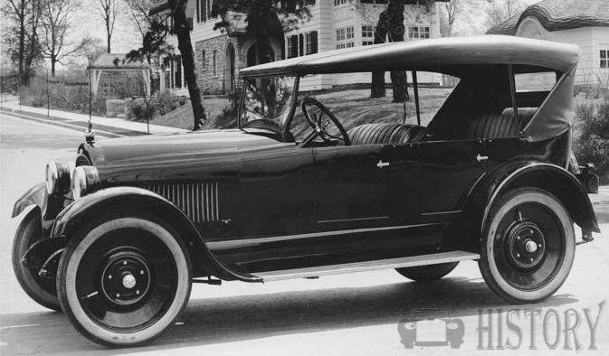 Davis 1922 Touring car