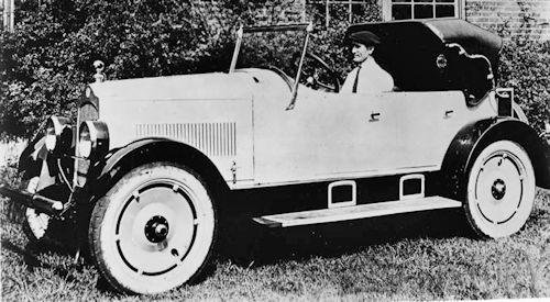 1925 Baby Dagmar 6-60