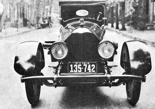 Argonne   American Automotive manufacture New Jersey. USA From 1918 to 1920
