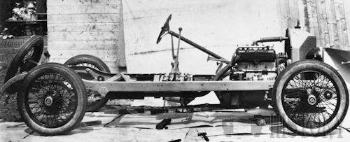 1919 Argonne Roadster chassis