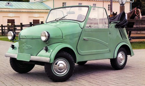 SMZ  Russian Automotive manufacture S-3A