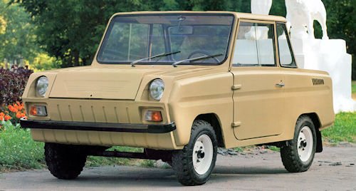 SMZ  Russian Automotive manufacture S-3d