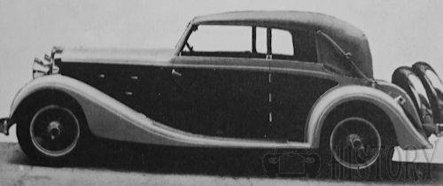 1934 Walter regent cabriolet 3.2 litres