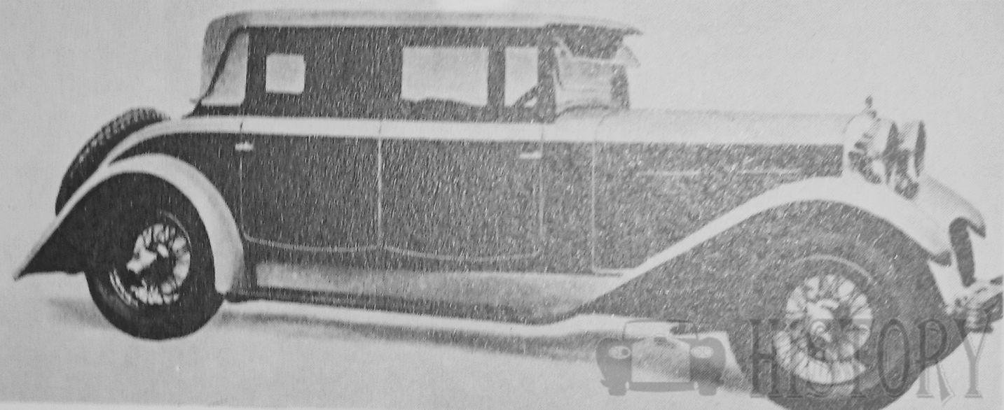 1929 Walter super 6B 3.3 liter