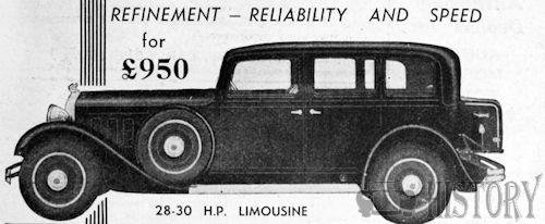 Minerva 1936 car