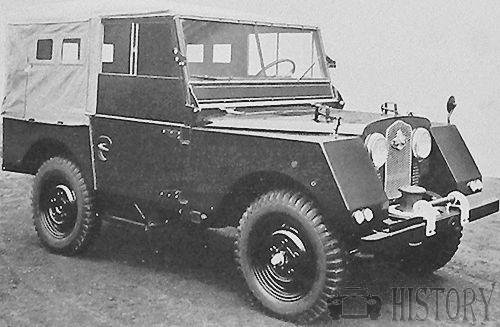 Minerva Land Rover