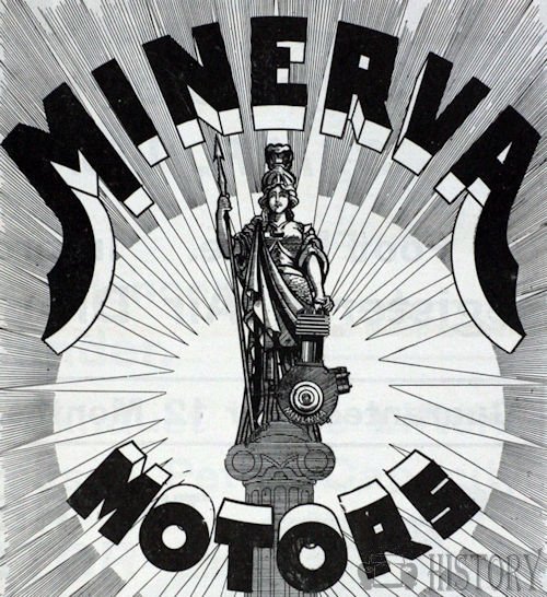 Minerva Belgian automobile manufacture Belgium. Produced from 1902 to 1938