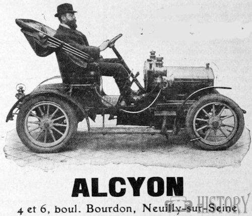 Alcyon  Car manufacture car