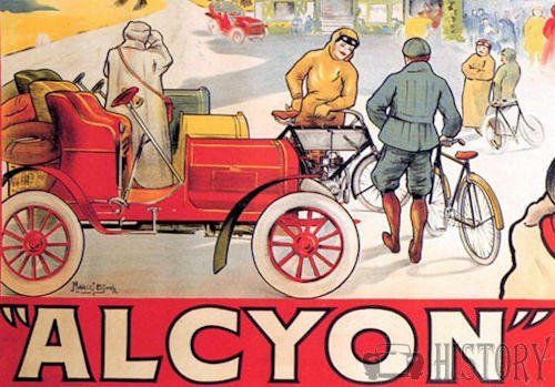Alcyon  Car manufacture France from 1903 and 1954.