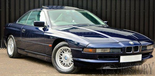 BMW 8 Series E31 range