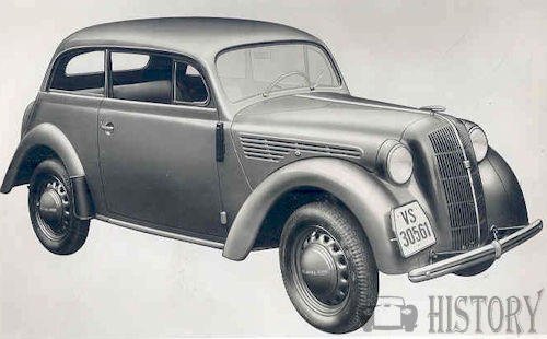 Opel Kadett I car history 1930s