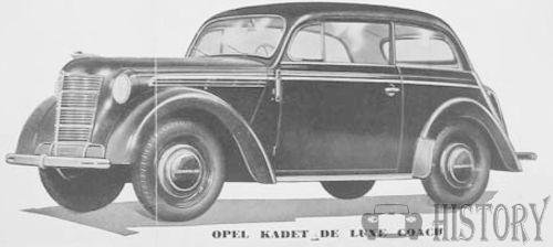 Opel Kadett de-lux coach