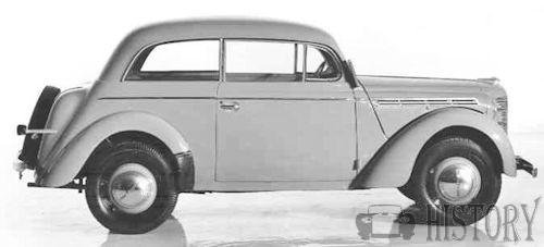 1930s Opel Kadett side view