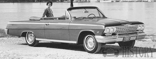 1962 Chevrolet Impala Third generation convertible